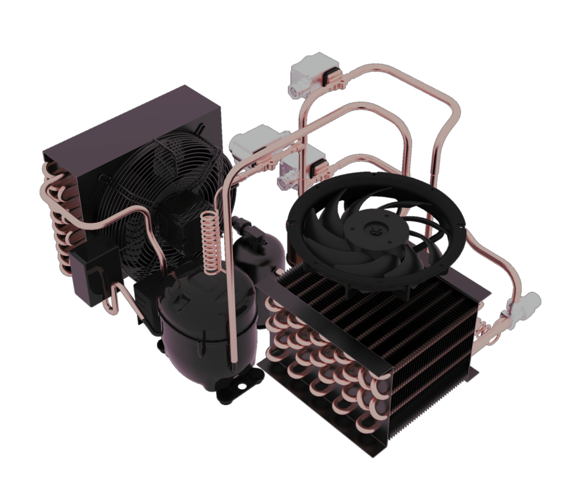 BioLoom environmental control cooling system