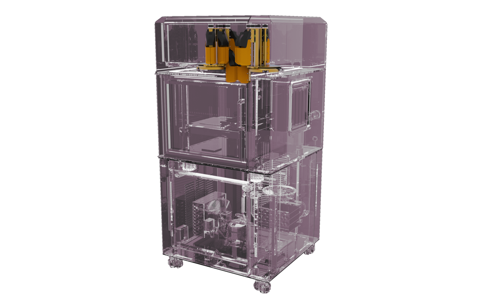 Light Processing Unit — transparent overlay view